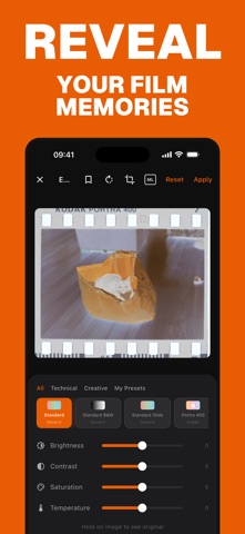 Film.Snap iPhone screenshot