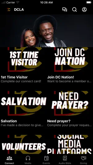 Demonstration Church screenshot 1