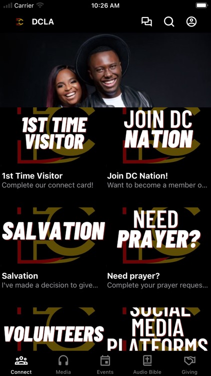 Demonstration Church