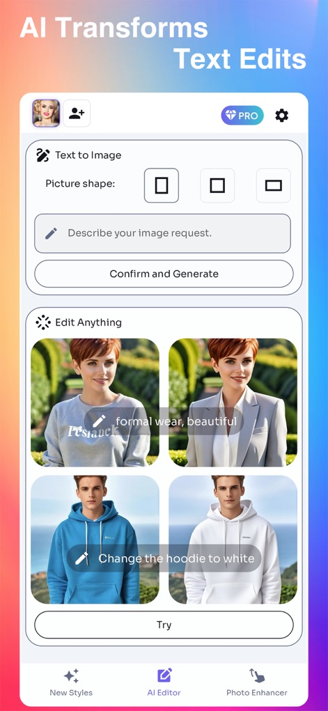 OLyne: AI Photo Editor, Art - Photo & Video App | MWM