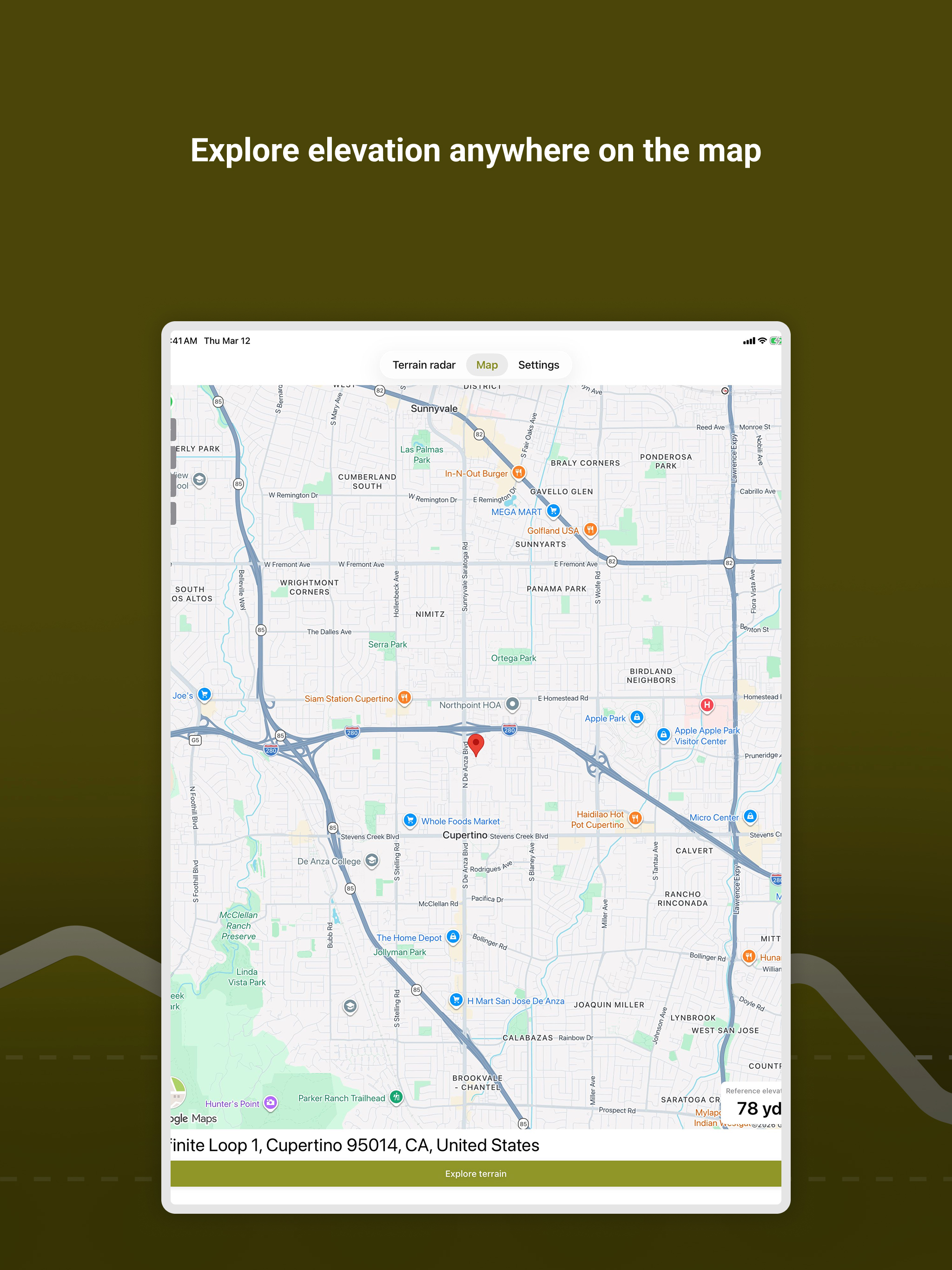 Terrain Radar screenshot 9