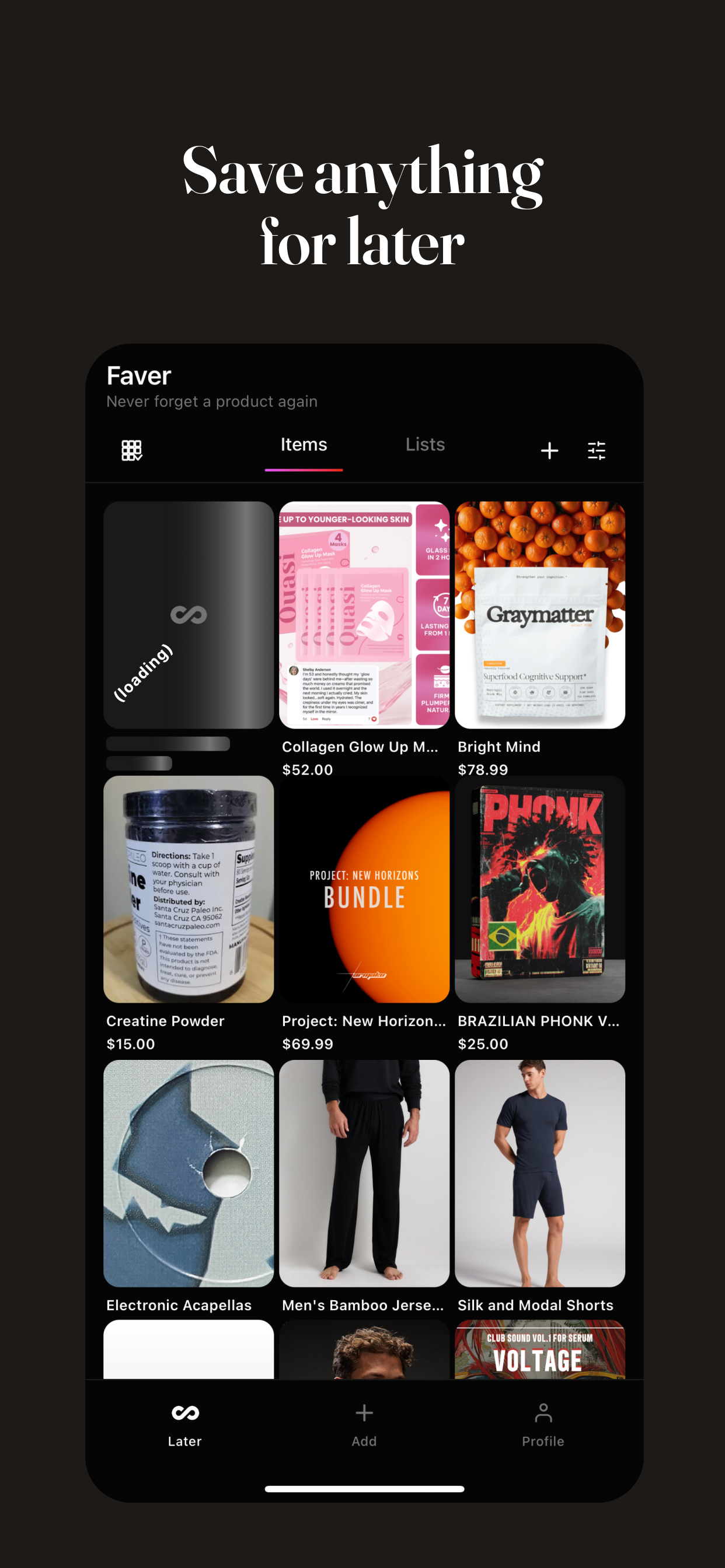 Faver screenshot 6