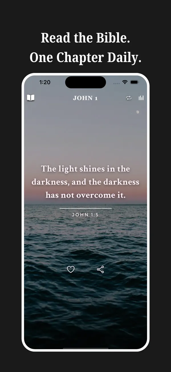 #4. Bible Time: Reduce Screen Time (iOS) Ved: Barjinder Goyal