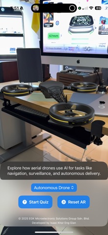 EGK AI-Bot AR screenshot