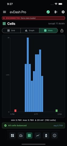 evDash OBD2 Screenshot 4 of 8