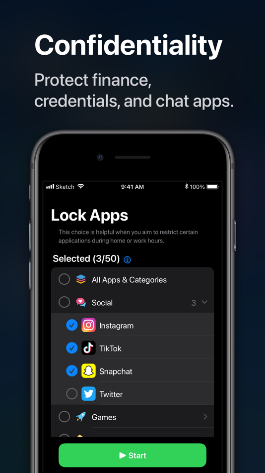 #2. App Lock (iOS) 由: Lilucat