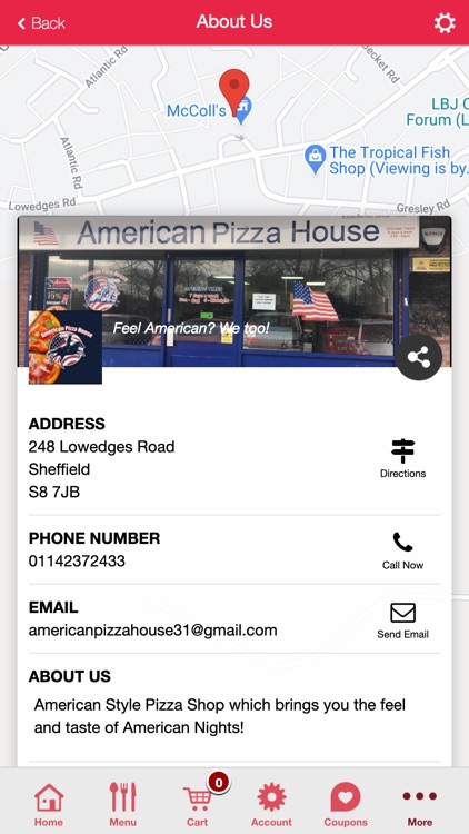 American Pizza House App screenshot-3