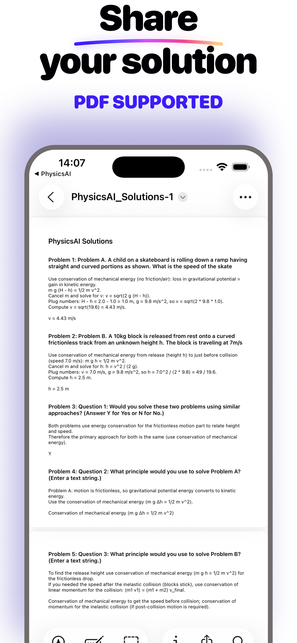 Physics AI Solver +