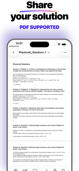 Physics AI Solver + Screenshot 5 of 7