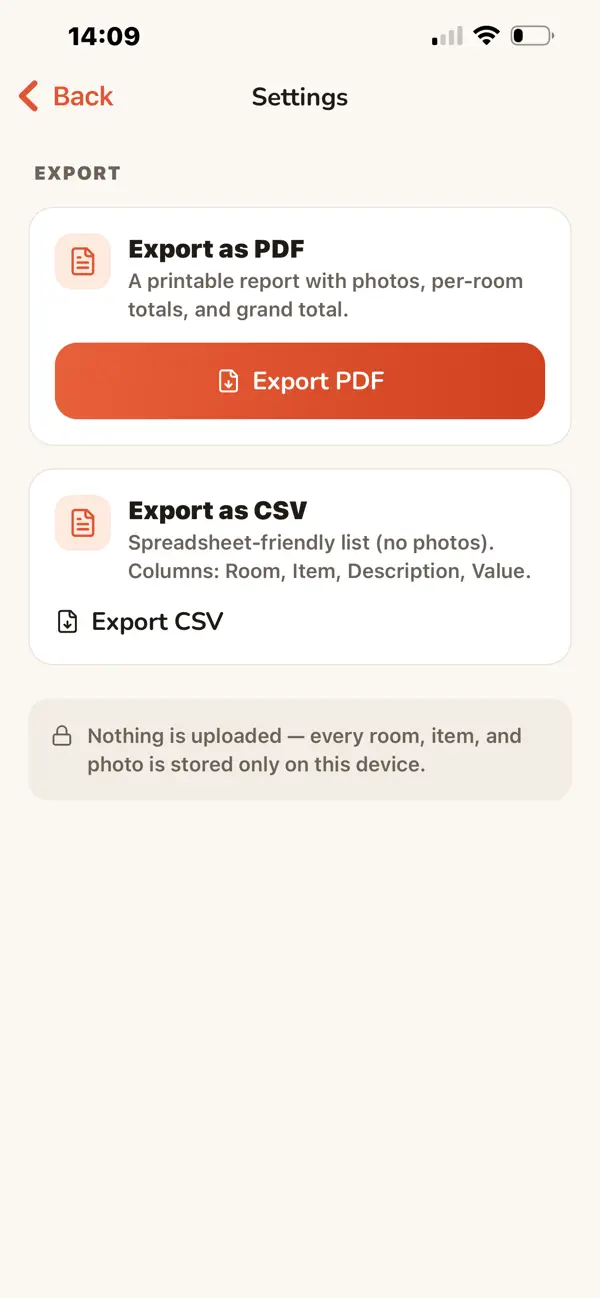Screenshot #2 pour SafeStock