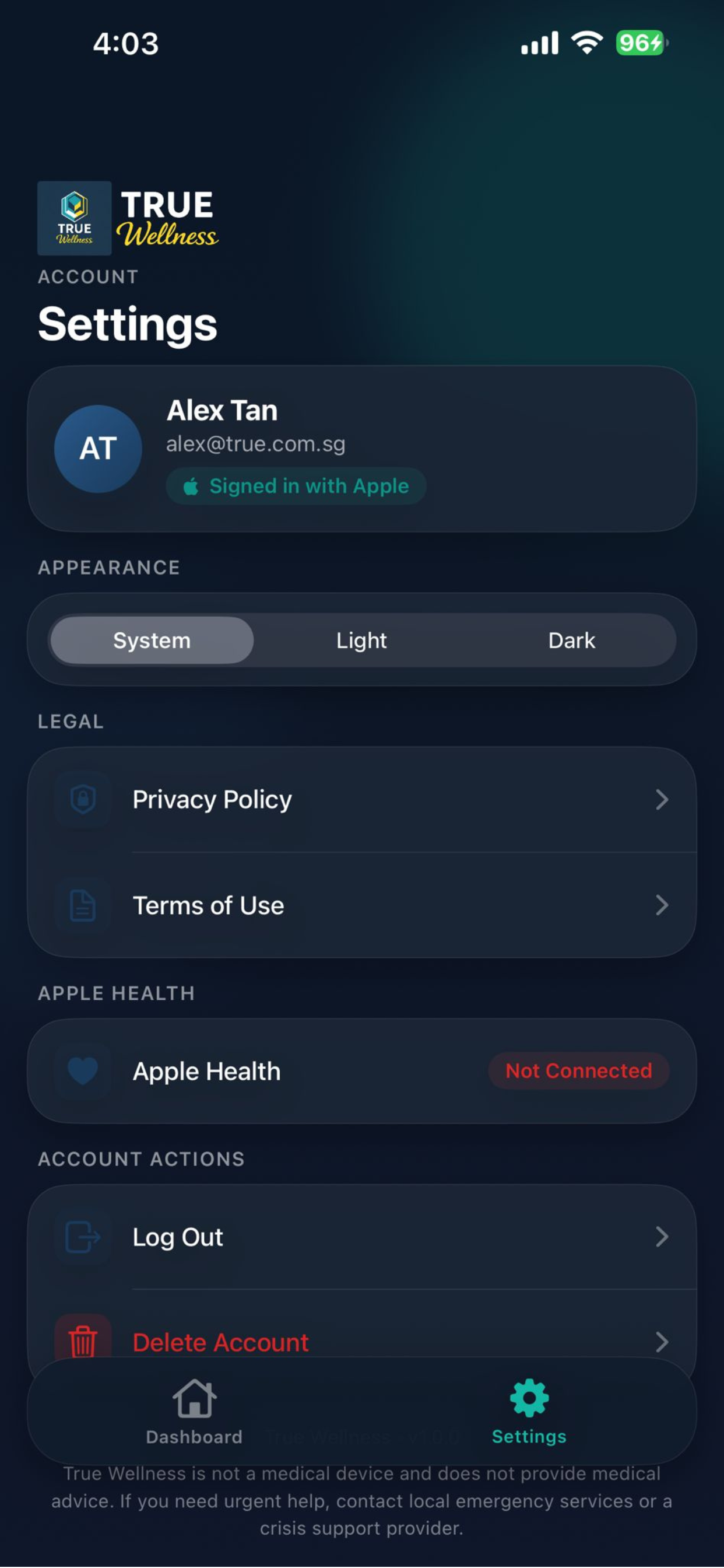 True Wellness by True Advisory screenshot 5
