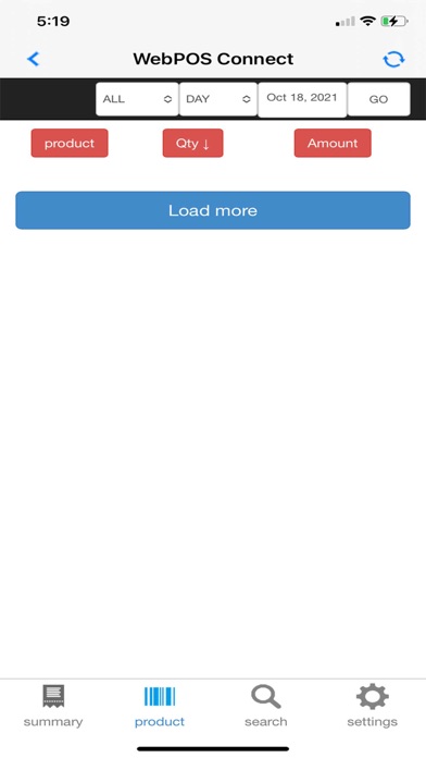 Screenshot #3 pour Pericles WebPOS