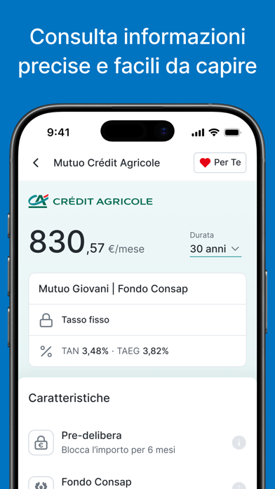 Immobiliare.it Mutui iPhone screenshot 6 - Finance app