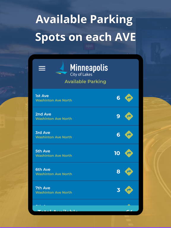 ParkSmart MPLS iPad screenshot 2 - Business app
