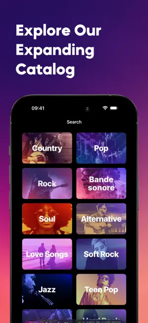 KaraFun: Karaoke, Battle, Quiz iPhone screenshot 2