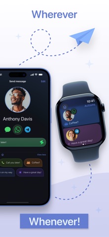Sparq Quick Messages screenshot