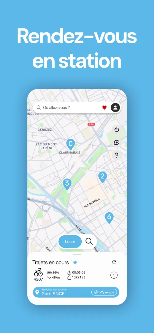 Screenshot #3 pour Vélo Tanlib
