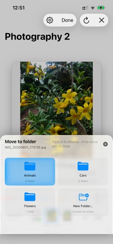 DossToss iPhone screenshot