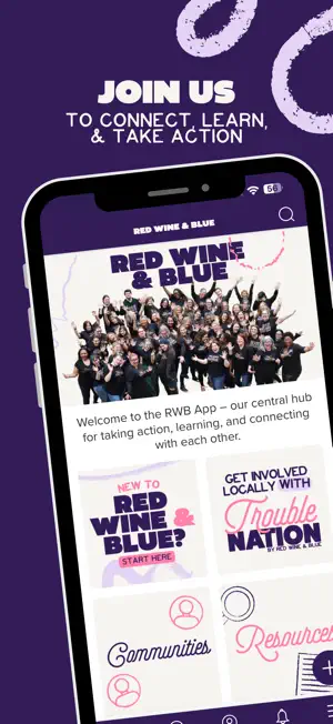 Red Wine & Blue screenshot 1