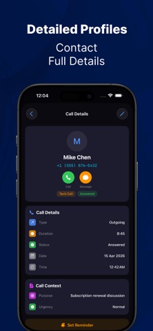 New Contact Plus Screenshot 7 of 10