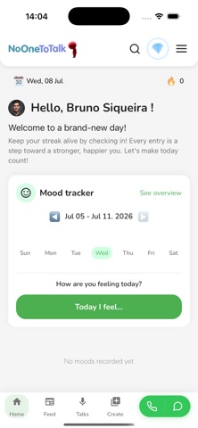 NoOneToTalk screenshot
