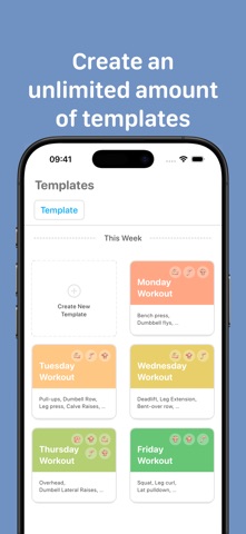 Gipfel: Workout planner screenshot