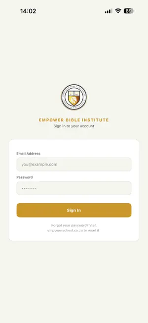 Empower Bible Institute screenshot 2