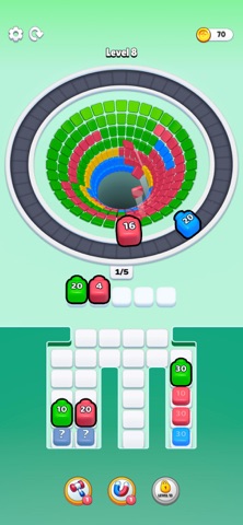 Loop'n'hole Screenshot 2 of 9