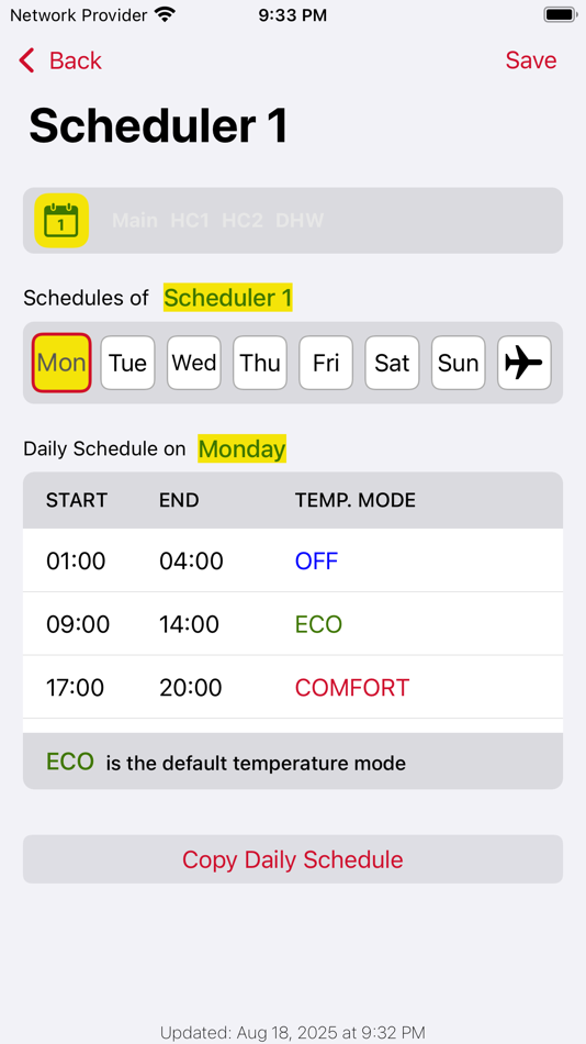 #6. MasterTherm Touch (iOS) Podle: Neoware s.r.o.