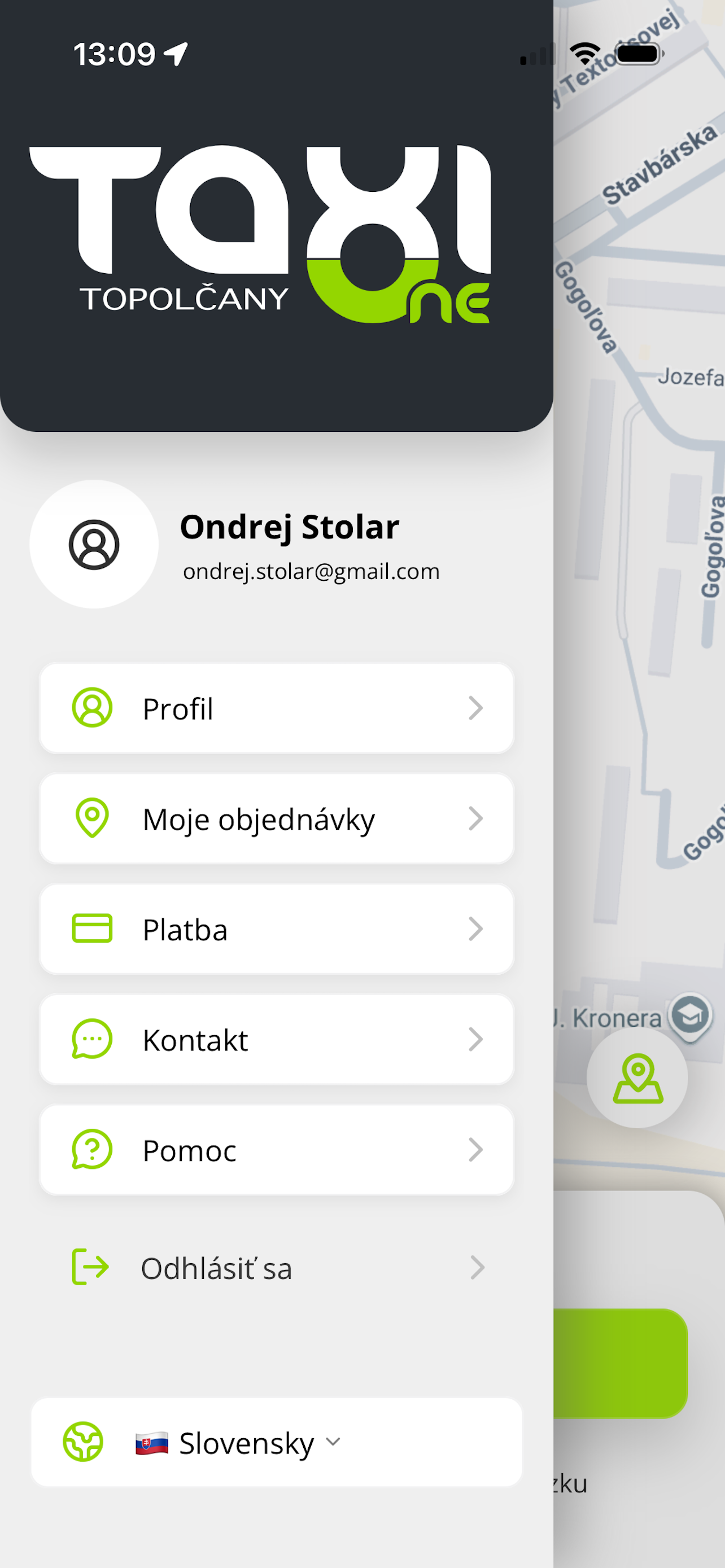 Taxi Topoľčany