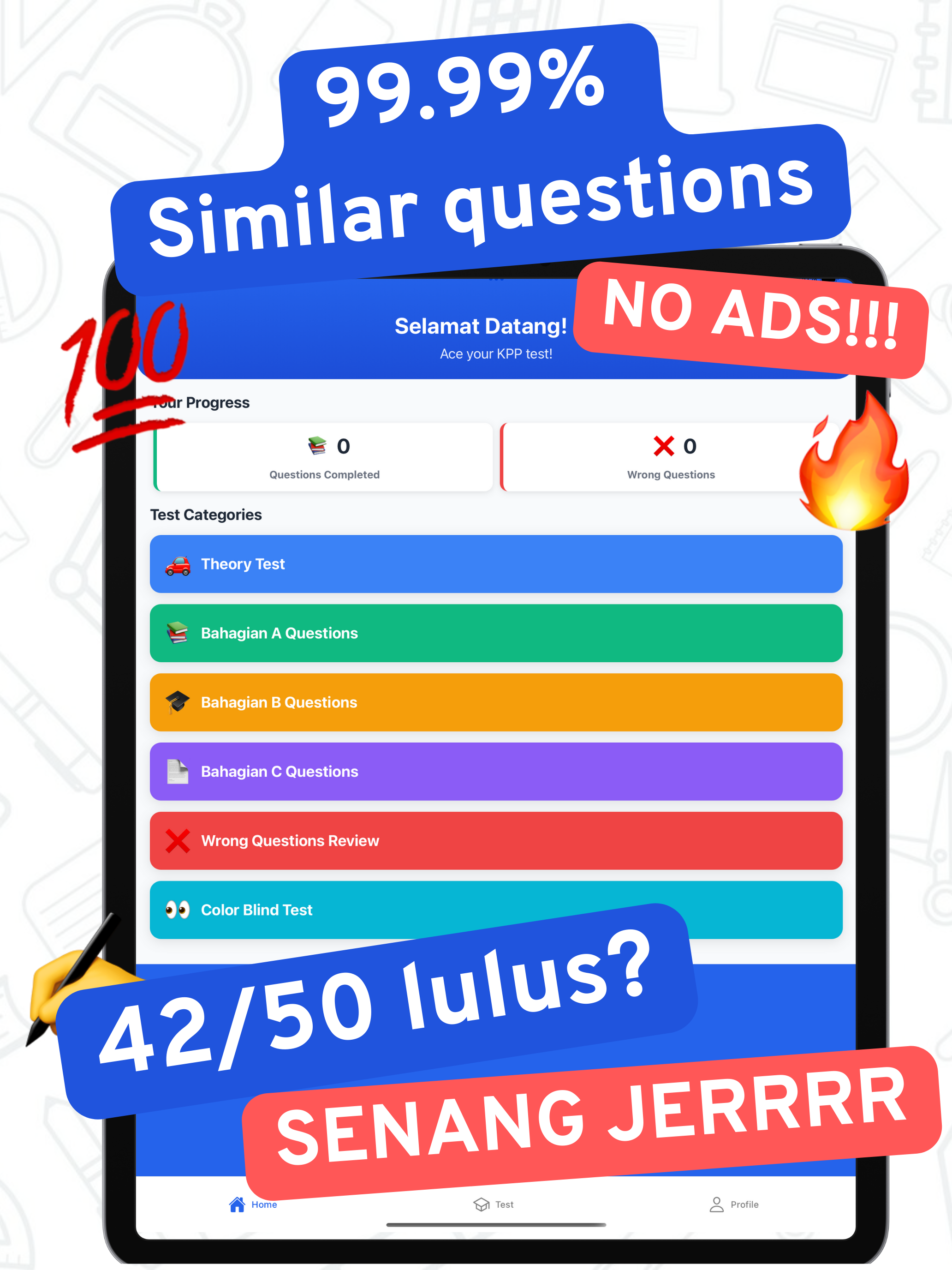 KPP Test 2026: Ujian KPP01