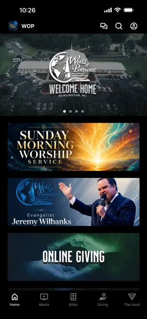 World of Pentecost screenshot 1
