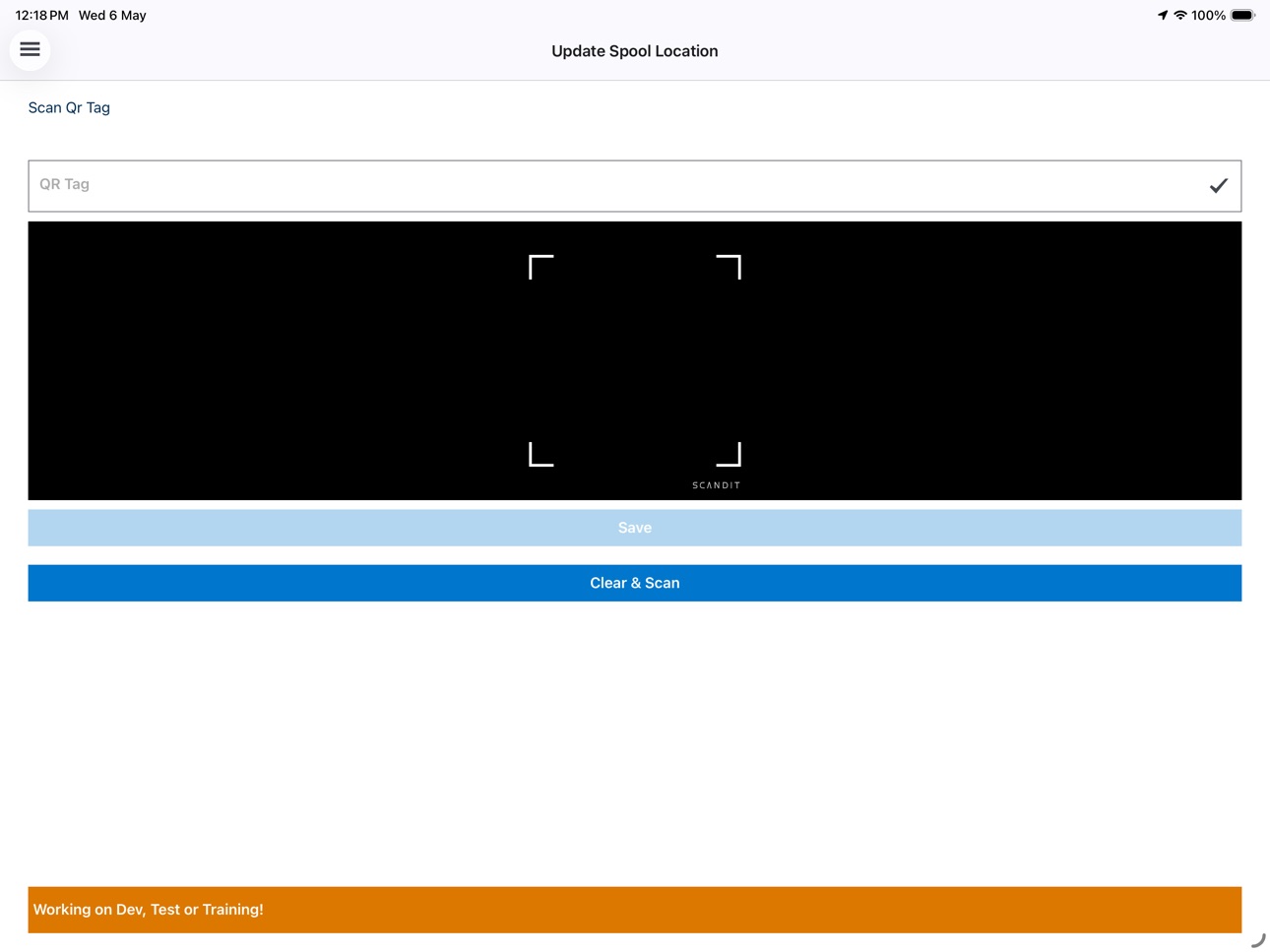 iPad screenshot
