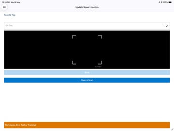 cTrace iPad screenshot