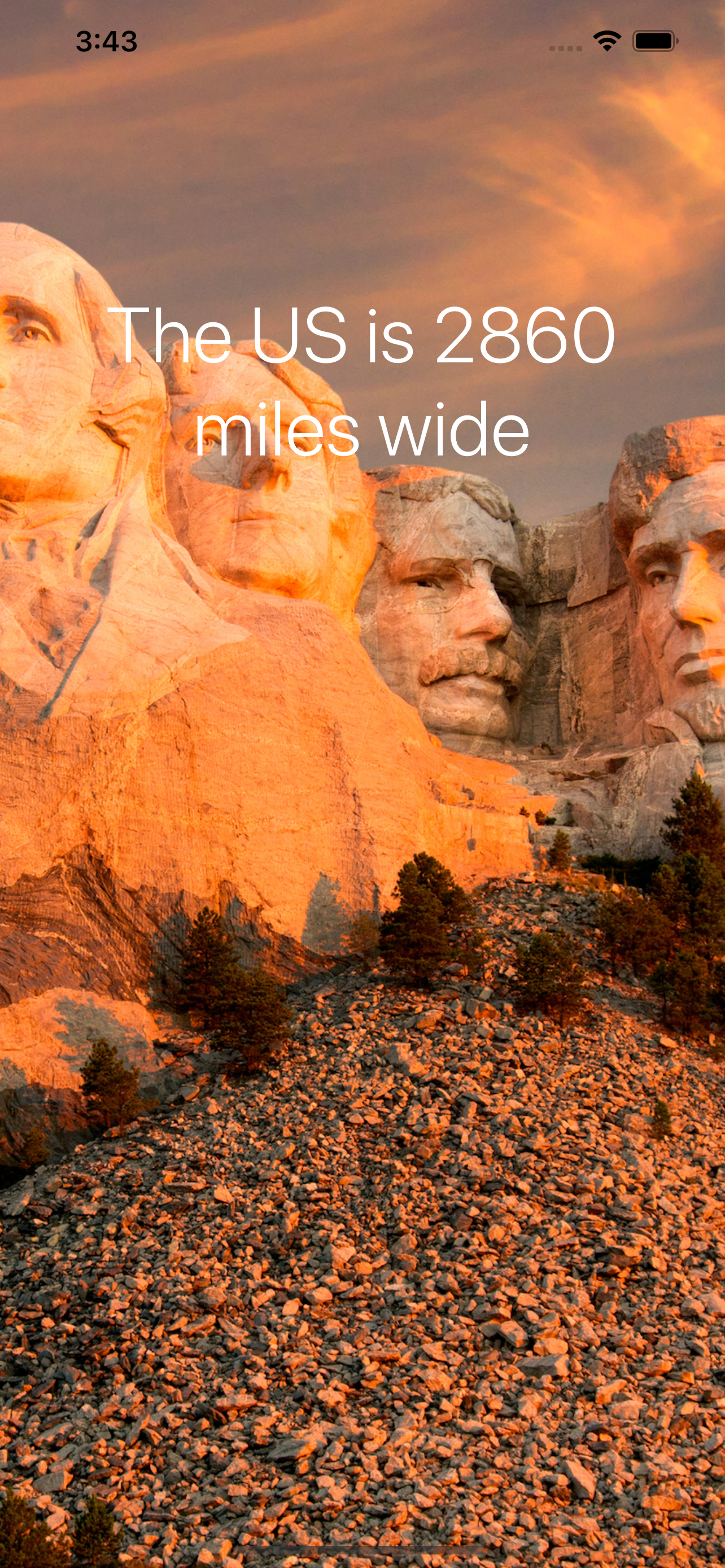 Facts about the United States