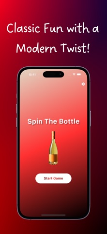 Spin The Bottle Party Game screenshot