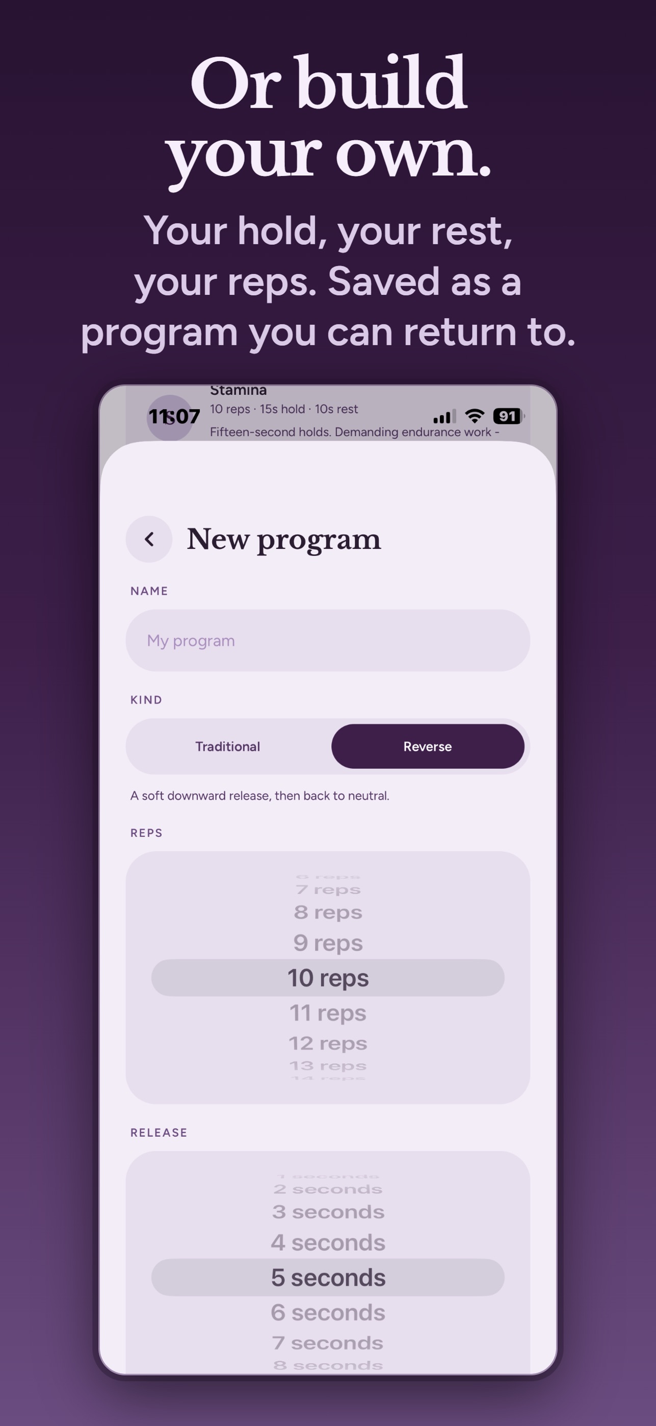 Screenshot 4 of Kegels - Traditional & Reverse