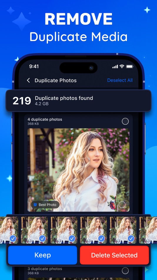 #2. Cleanly Pro - Cleanup storage (iOS) بواسطة: Appyhigh Technology LLP