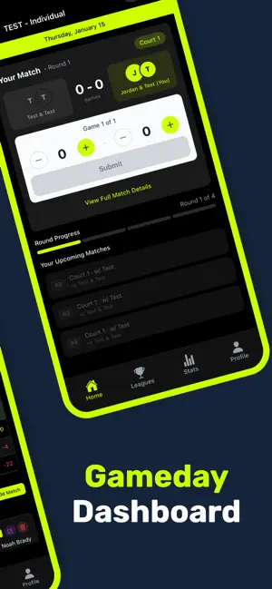 Duo Pickleball screenshot 2
