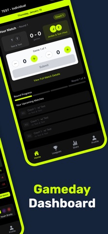 Duo Pickleball Screenshot 2 of 6