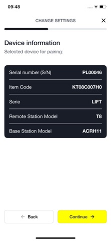 AUTEConnect iPhone screenshot