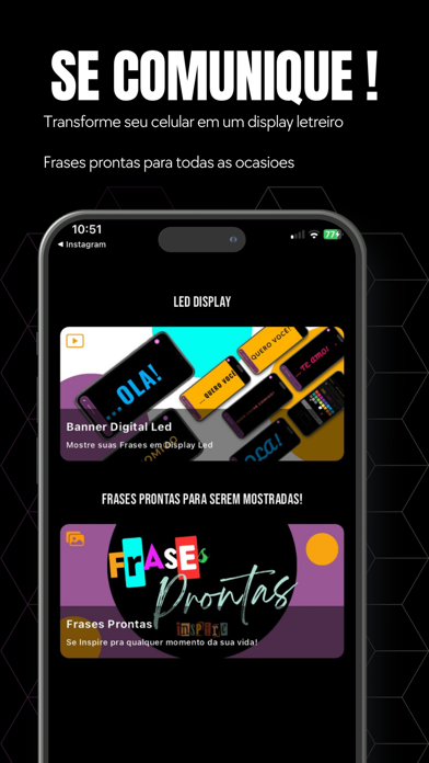 LED Banner Digital Screenshot
