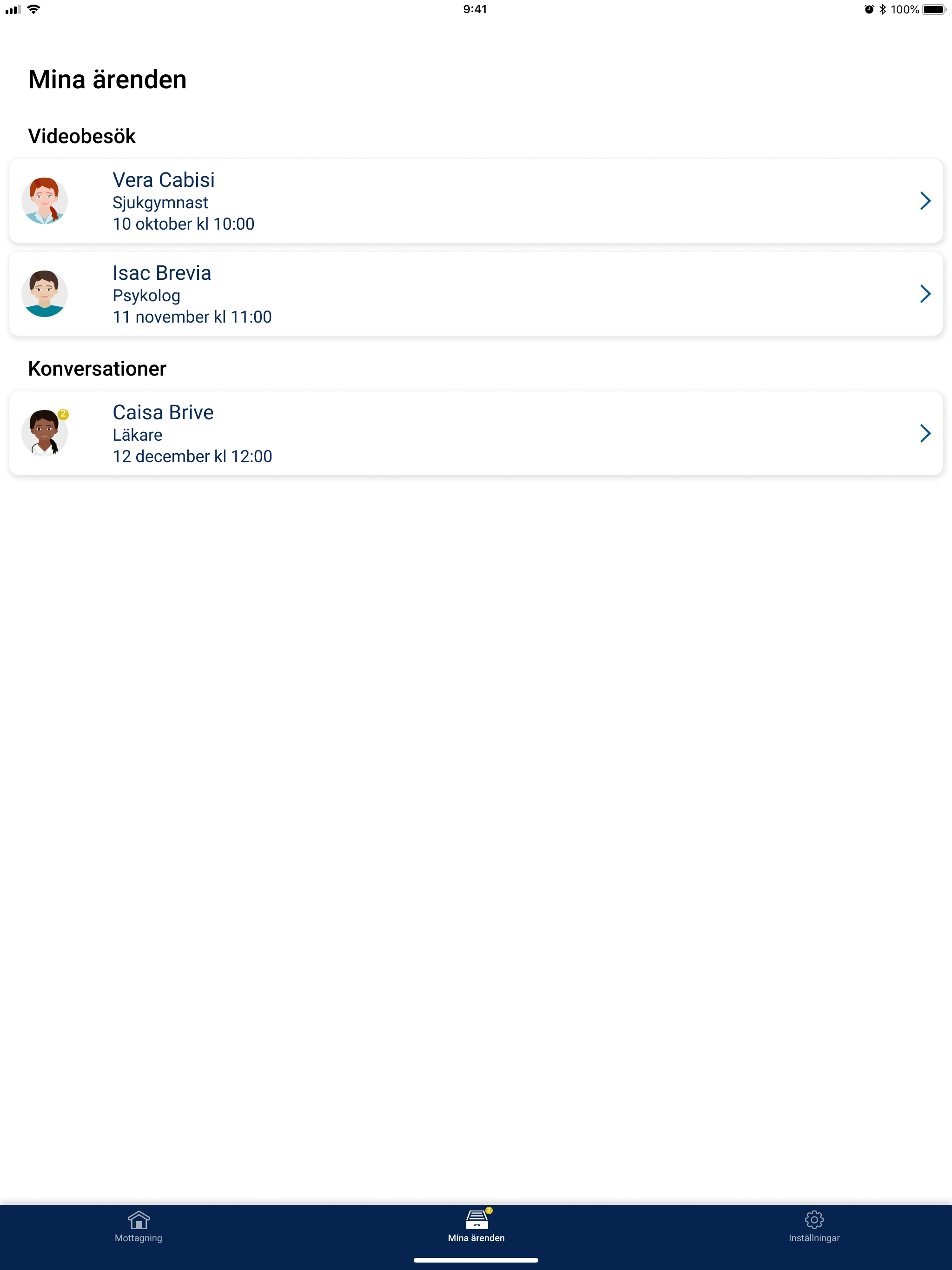 Svensk Idrottshälsa screenshot 13