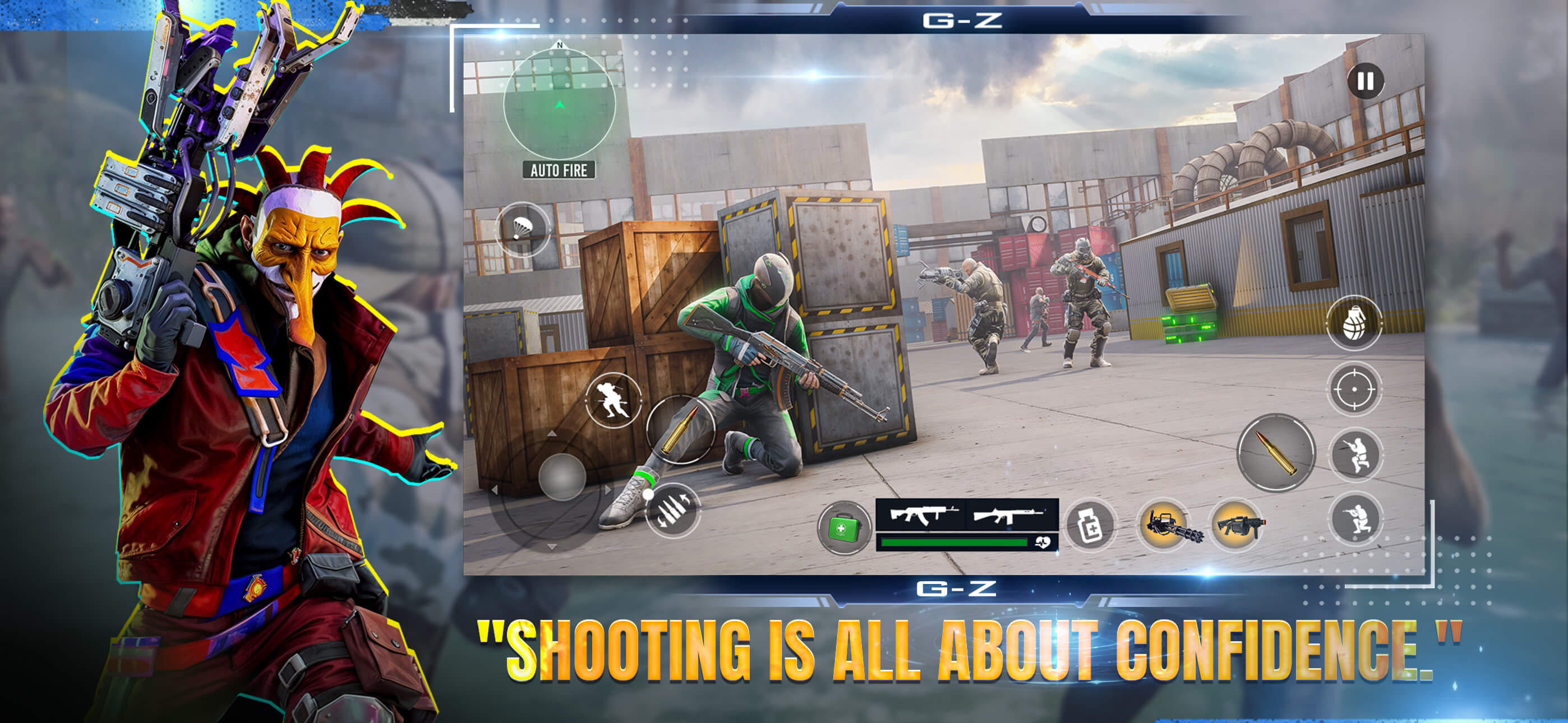 GunZone: Offline Shooting FPS