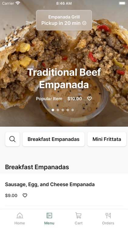 Empanada Grill