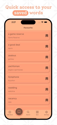 Polish | Polish Dictionary screenshot