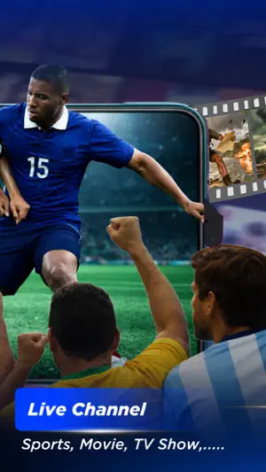 IPTV Smart Player - Live TV screenshot 2