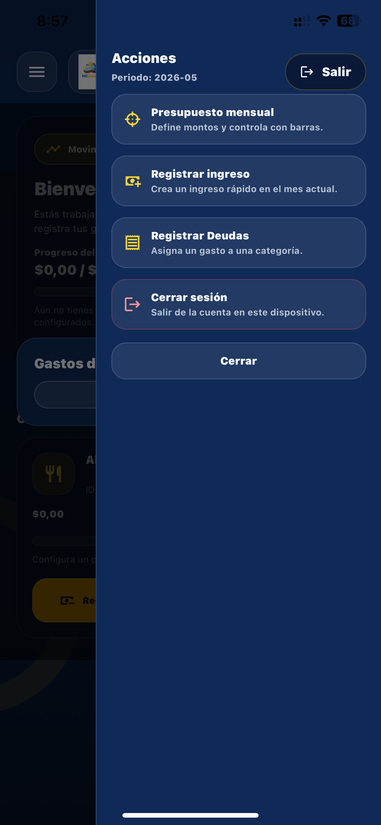 MiDolar screenshot 4