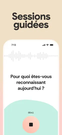 Capture d'écran de Lightly - Journal Avec IA sur iPhone 6