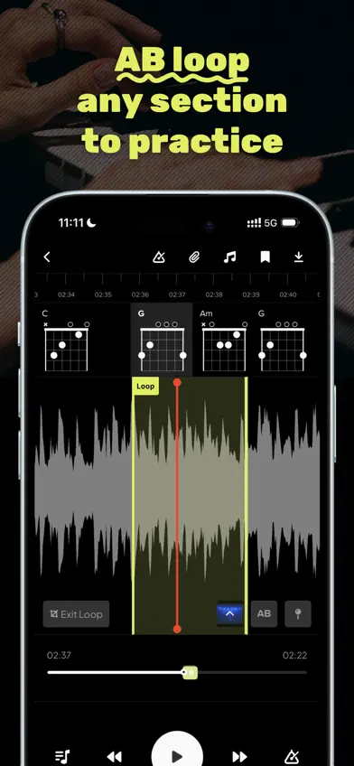 Audio Jam - AI for musicians screenshot 4